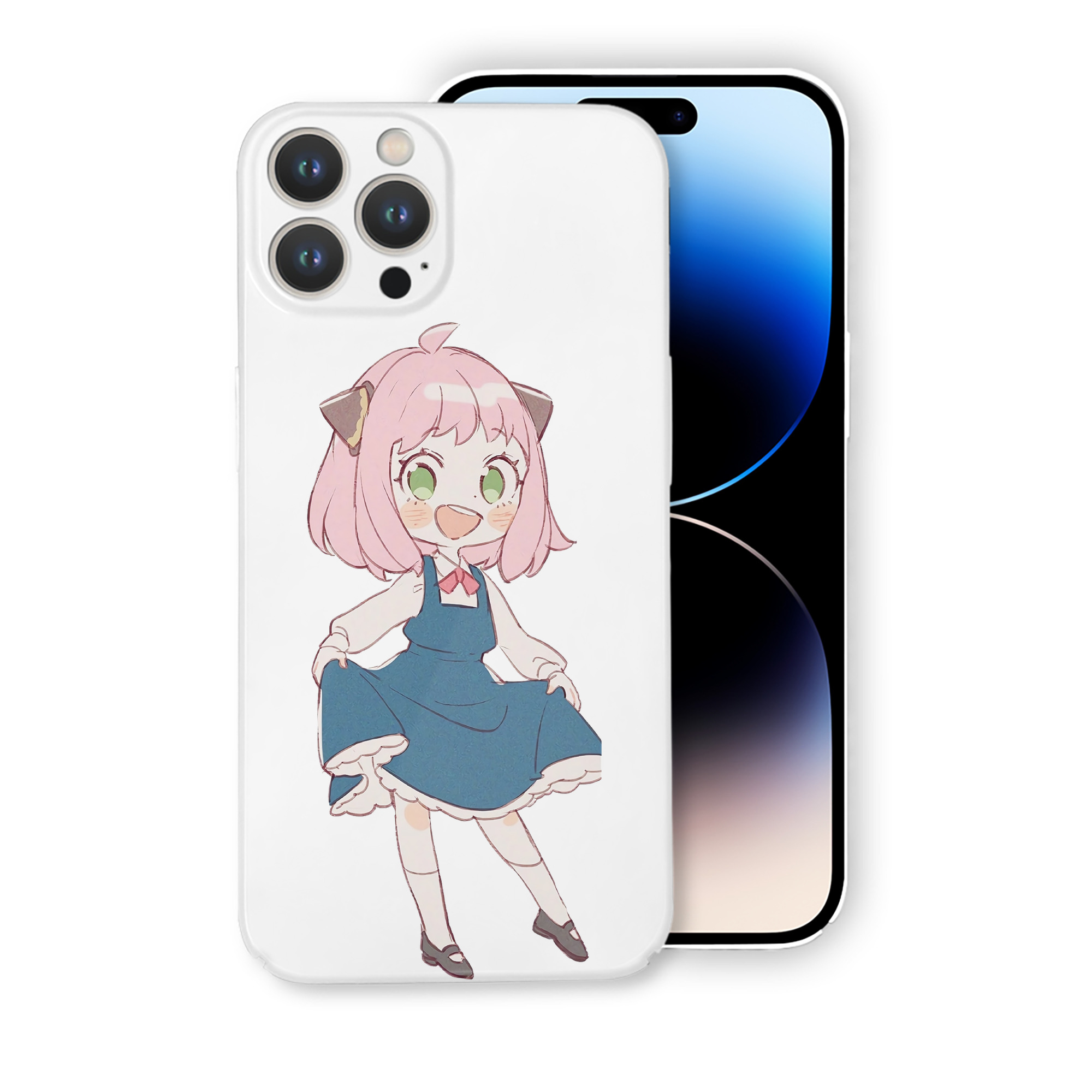 （画像用） SPY×FAMILY间谍家家酒 【iPhone 14シリーズ対応】ハードケース